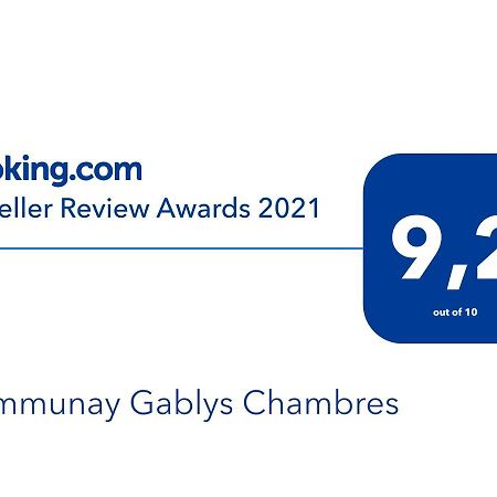 Communay Gablys Chambres Exterior photo